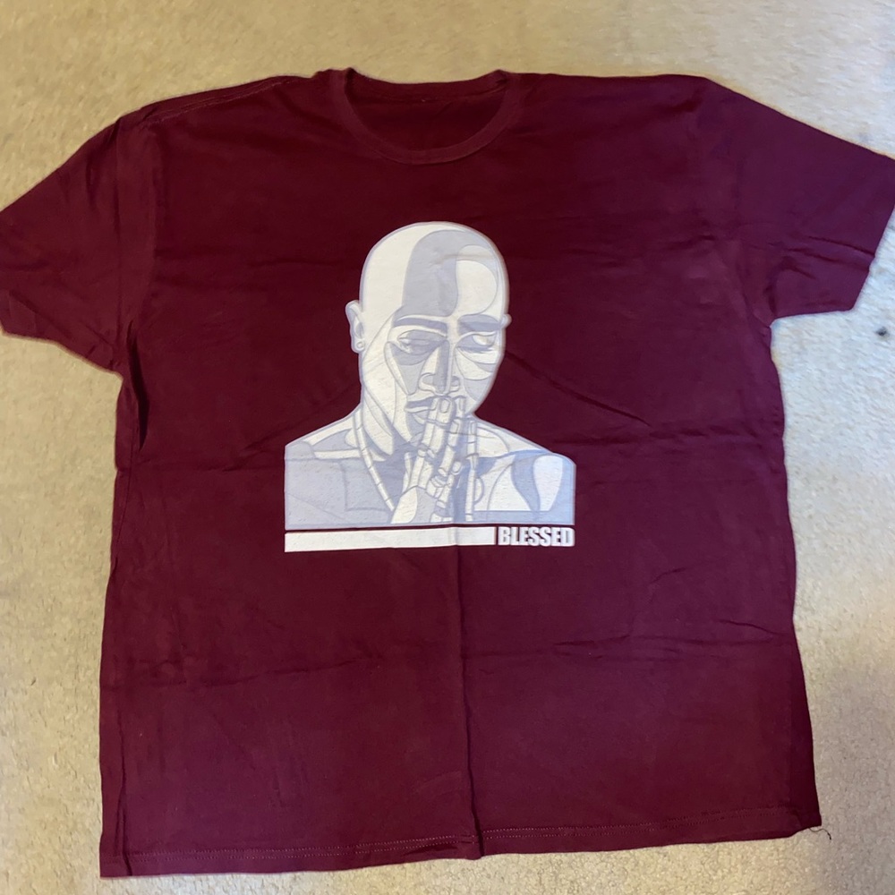 Tupac “BLESSED” T Shirt